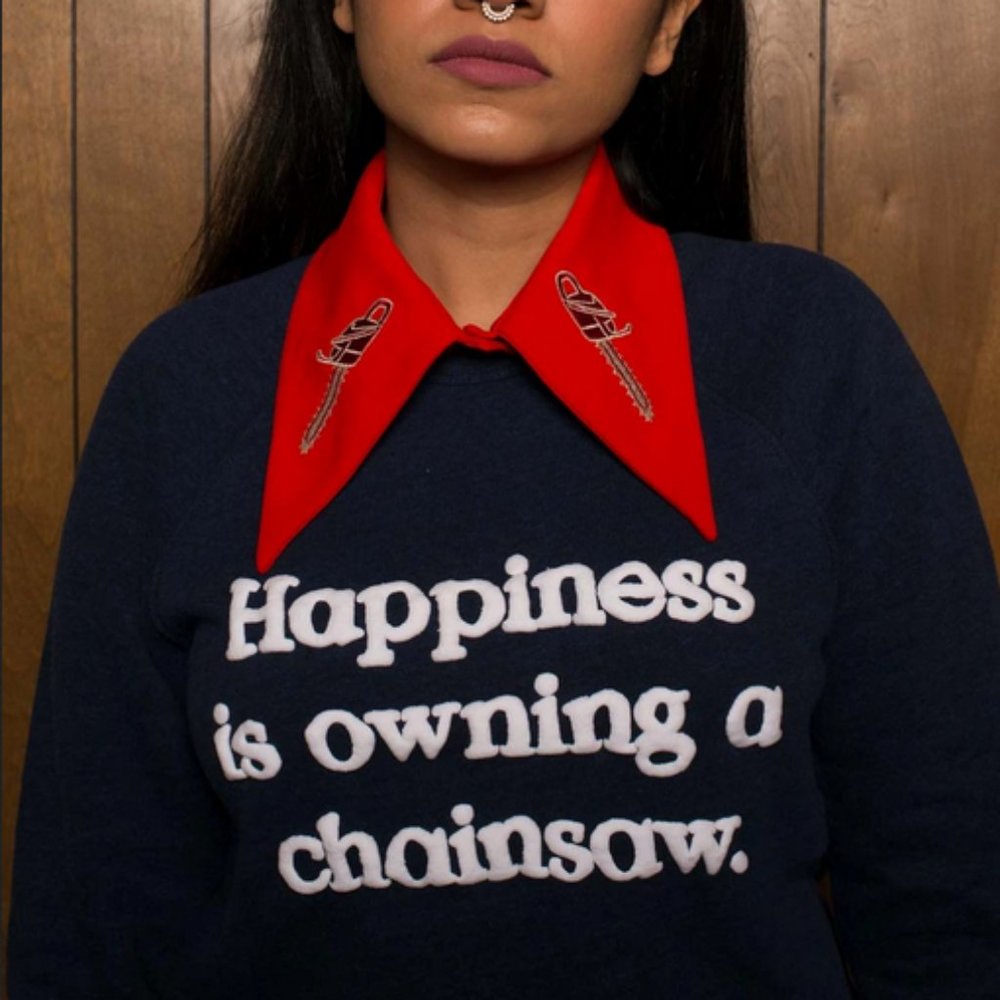 Deadstock Chainsaw Tuesday Bassen Sweatshirt 2x